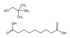2-amino-2-methylpropan-1-ol,nonanedioic acid 93942-26-8