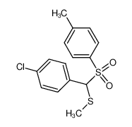 98223-59-7 structure, C15H15ClO2S2