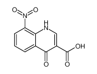 83475-06-3 spectrum, 8-nitro-4-oxo-1,4-dihydroquinoline-3-carboxylic acid