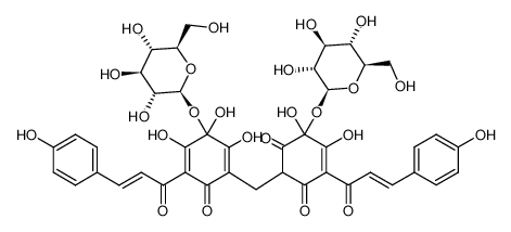 36338-96-2 structure, C43H44O24