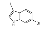 372077-73-1 structure, C8H5BrIN