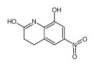 8-hydroxy-6-nitro-3,4-dihydro-1H-quinolin-2-one 71280-11-0