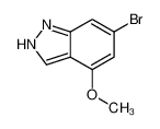 885519-21-1 structure, C8H7BrN2O