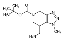 1391733-61-1 structure, C12H21N5O2