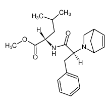 111934-10-2 (2S)-methyl 2-((2S)-2-(2-azabicyclo[2.2.1]hept-5-en-2-yl)-3-phenylpropanamido)-4-methylpentanoate