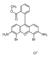 174230-05-8 structure, C21H15Br2ClN2O3