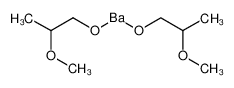 130812-47-4 structure, C8H18BaO4