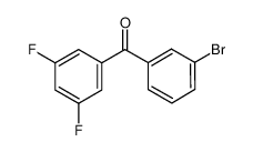 3-溴-3,5-二氟苯甲酮