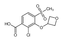 261915-09-7 structure, C11H11ClO6S