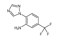 438019-67-1 2-(1H-1,2,4-噻唑-1-基)-5-(三氟甲基)苯胺