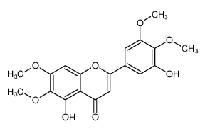 111537-41-8 structure, C19H18O8