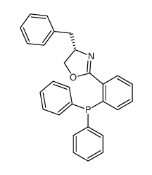 (+)-(4S)-4-Benzyl-4,5-dihydro-2-<2'-(diphenylphosphino)phenyl>-4-oxazole 148461-13-6