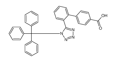 5-[4’-Carboxy-(1,1’-biphenyl)-2-yl]-1-triphenylmethyltetrazole