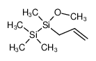 84602-62-0 structure, C8H20OSi2