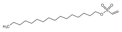 66143-69-9 structure, C18H36O3S