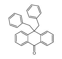 10,10-dibenzylanthracen-9-one