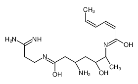 111337-85-0 structure, C16H29N5O3