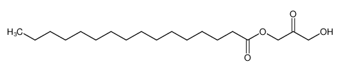 17528-96-0 spectrum, 1-hydroxy-3-palmitoyloxy-acetone