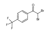 556110-56-6 2,2-dibromo-1-(4-(trifluoromethyl)phenyl)ethanone