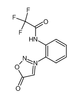 104273-22-5 spectrum, 3-[2-(Trifluoroacetamido)phenyl]sydnone