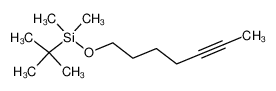 325829-16-1 7-(tert-Butyldimethylsilyloxy)hept-2-yne