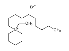 1-decyl-1-ethylpiperidin-1-ium 23489-03-4