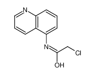 121221-08-7 2-氯-N-(5-喹啉基)乙酰胺