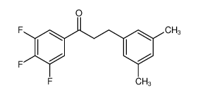 898781-19-6 structure, C17H15F3O