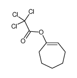 545376-57-6 cyclohepten-1-yl 2,2,2-trichloroacetate