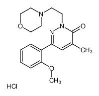 29285-83-4 structure, C18H24ClN3O3