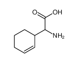 2-amino-2-cyclohex-2-en-1-ylacetic acid 62090-88-4