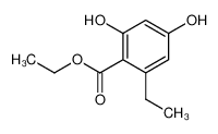 1206-68-4 ethyl 6-ethyl-2,4-dihydroxybenzoate