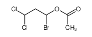 98021-69-3 spectrum, acetic acid-(1-bromo-3,3-dichloro-propyl ester)