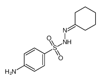 4-amino-N-(cyclohexylideneamino)benzenesulfonamide 5448-65-7