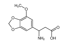 293330-10-6 structure, C11H13NO5