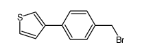 108912-09-0 structure, C11H9BrS