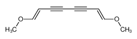 74347-22-1 spectrum, 1,8-dimethoxy-octa-1,7-diene-3,5-diyne