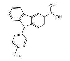 N-p-tolyl-3-carbazoleboronic acid 731016-45-8