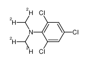 269391-78-8 spectrum, 2,4,6-trichloro-N,N-bis(dideuteriomethyl)aniline