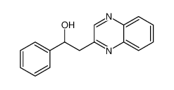 1-phenyl-2-quinoxalin-2-ylethanol 849021-27-8