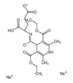 92236-42-5 structure, C19H24N2Na2O9