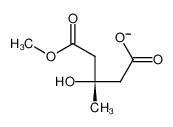 56652-40-5 structure, C7H11O5-