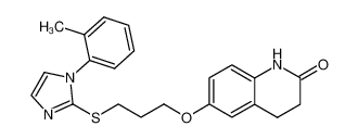 113857-31-1 structure, C22H23N3O2S