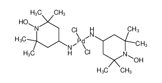 42724-78-7 structure, C18H38Cl2N4O2Pd