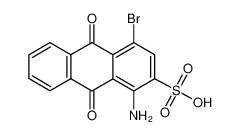 1-Amino-4-Bromoanthraquinone-2-Sulphonic Acid 116-81-4