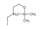 18244-40-1 4-iodobutoxy(trimethyl)silane