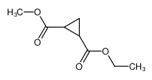 878-14-8 spectrum, Aethylmethyl-1,2-cyclopropandicarboxylat