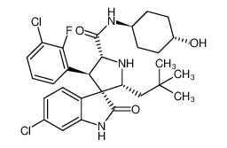 1303607-07-9 structure, C29H34Cl2FN3O3