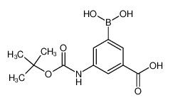 913835-72-0 structure, C12H16BNO6