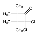 66239-90-5 2,2-dichloro-3,3,4,4-tetramethylcyclobutan-1-one